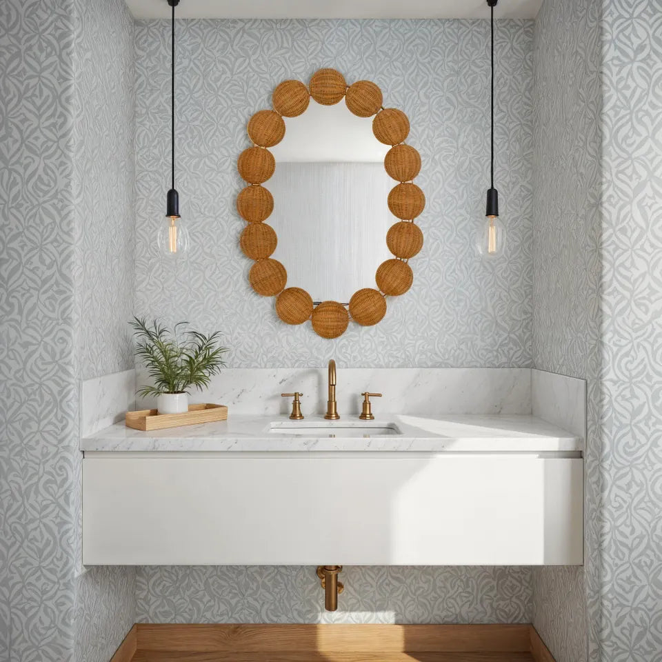 Cooper Classics Balka Wall Mirror Wall Mirrors 42581