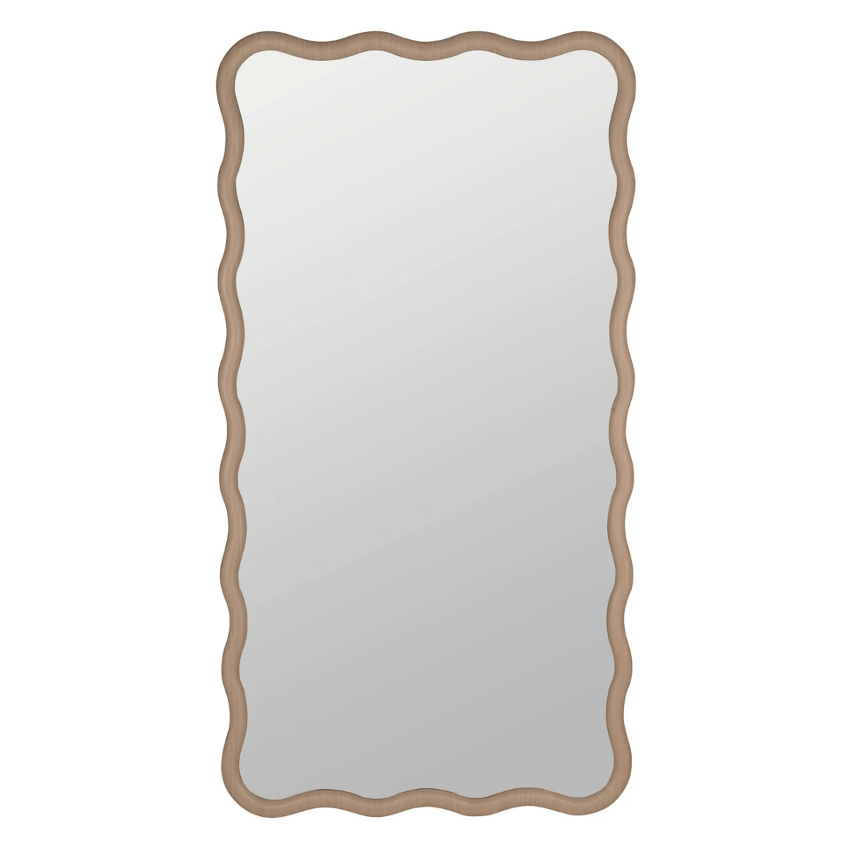 Cooper Classics Candace Natural Floor Mirror Floor Mirrors 42418