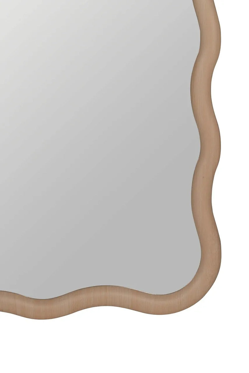 Cooper Classics Candace Natural Floor Mirror Floor Mirrors 42418