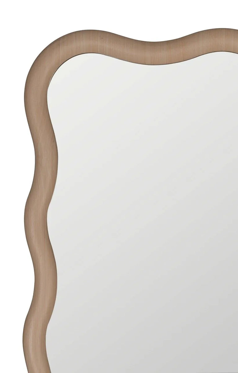 Cooper Classics Candace Natural Floor Mirror Floor Mirrors 42418