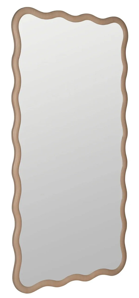Cooper Classics Candace Natural Floor Mirror Floor Mirrors 42418