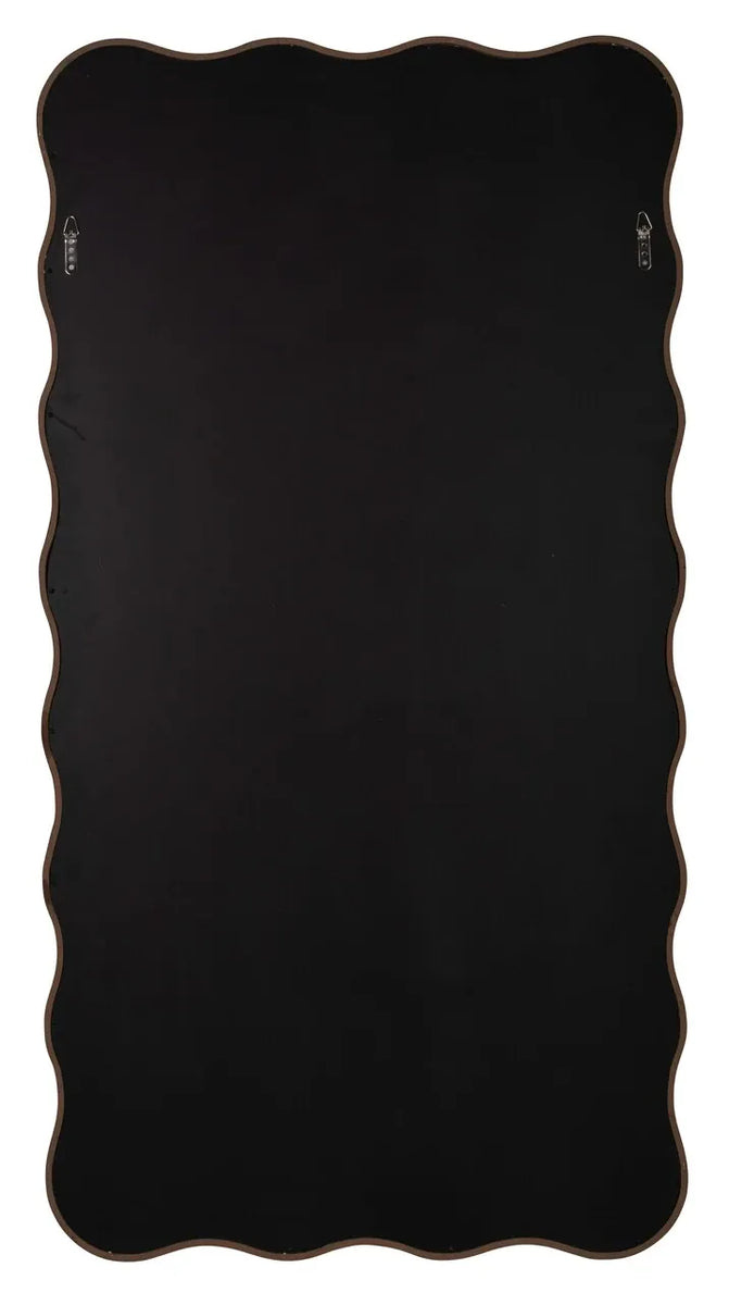 Cooper Classics Candace Natural Floor Mirror Floor Mirrors 42418