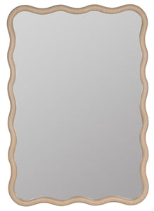 Cooper Classics Candace Wavy Wall Mirror Wall Mirrors 42239