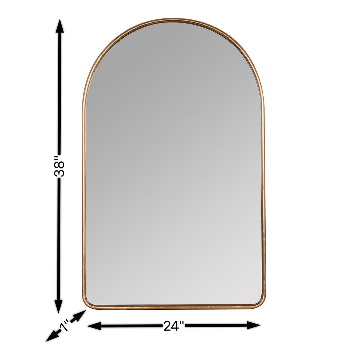 Cooper Classics Colca Gold Mirror Wall Mirrors 41751