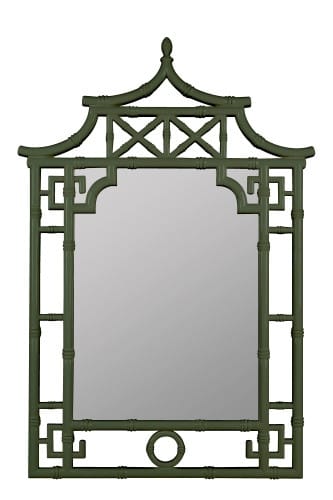 Cooper Classics Dark Forest Shing Wall Mirror Wall Mirrors 42461