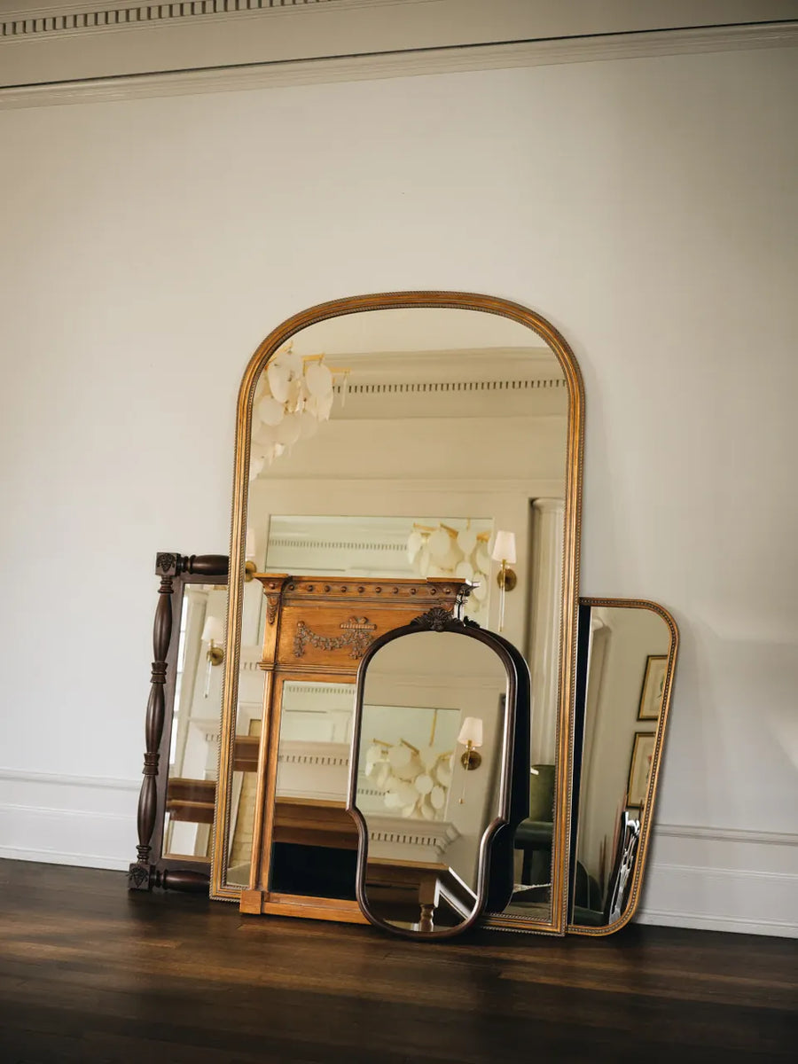 Cooper Classics Elliptical Floor Mirror Floor Mirrors 42561