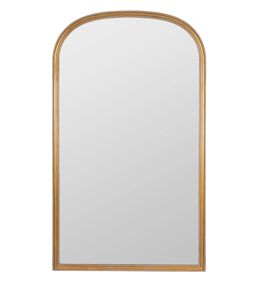 Elliptical Floor Mirror