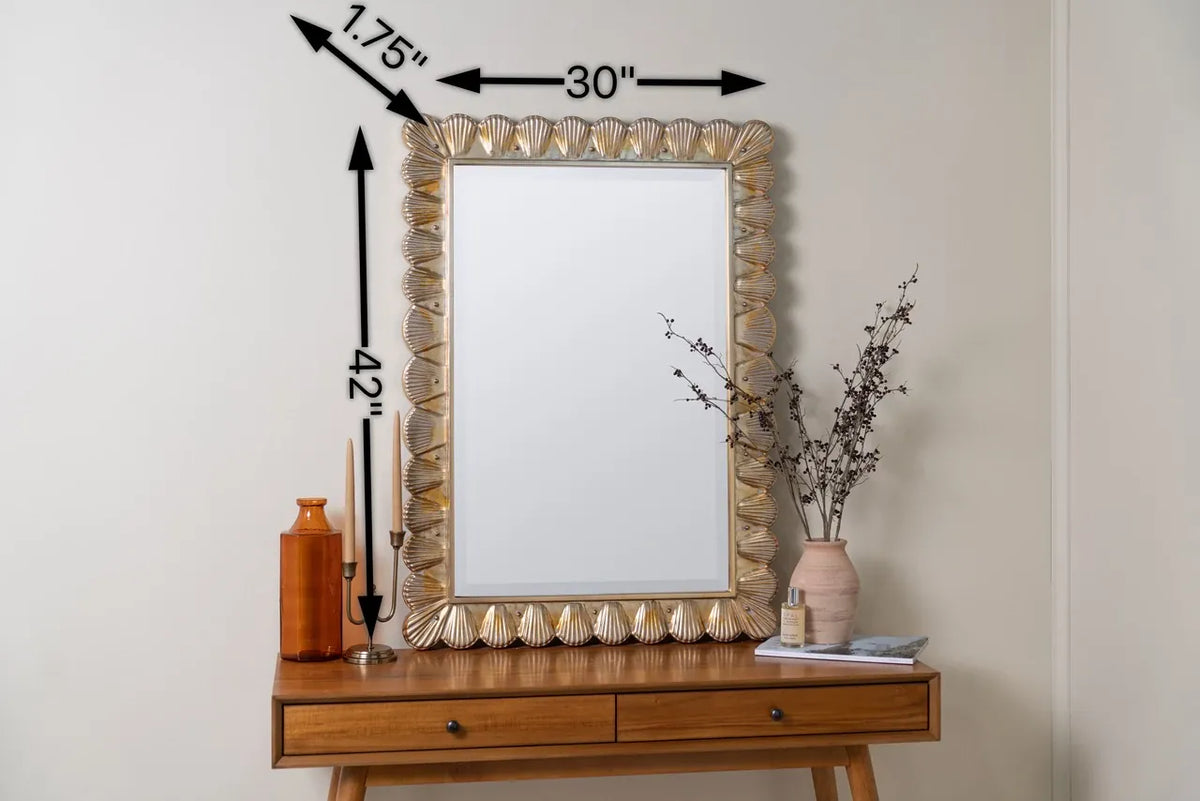 Cooper Classics Florencia Wall Mirror Wall Mirrors 42182