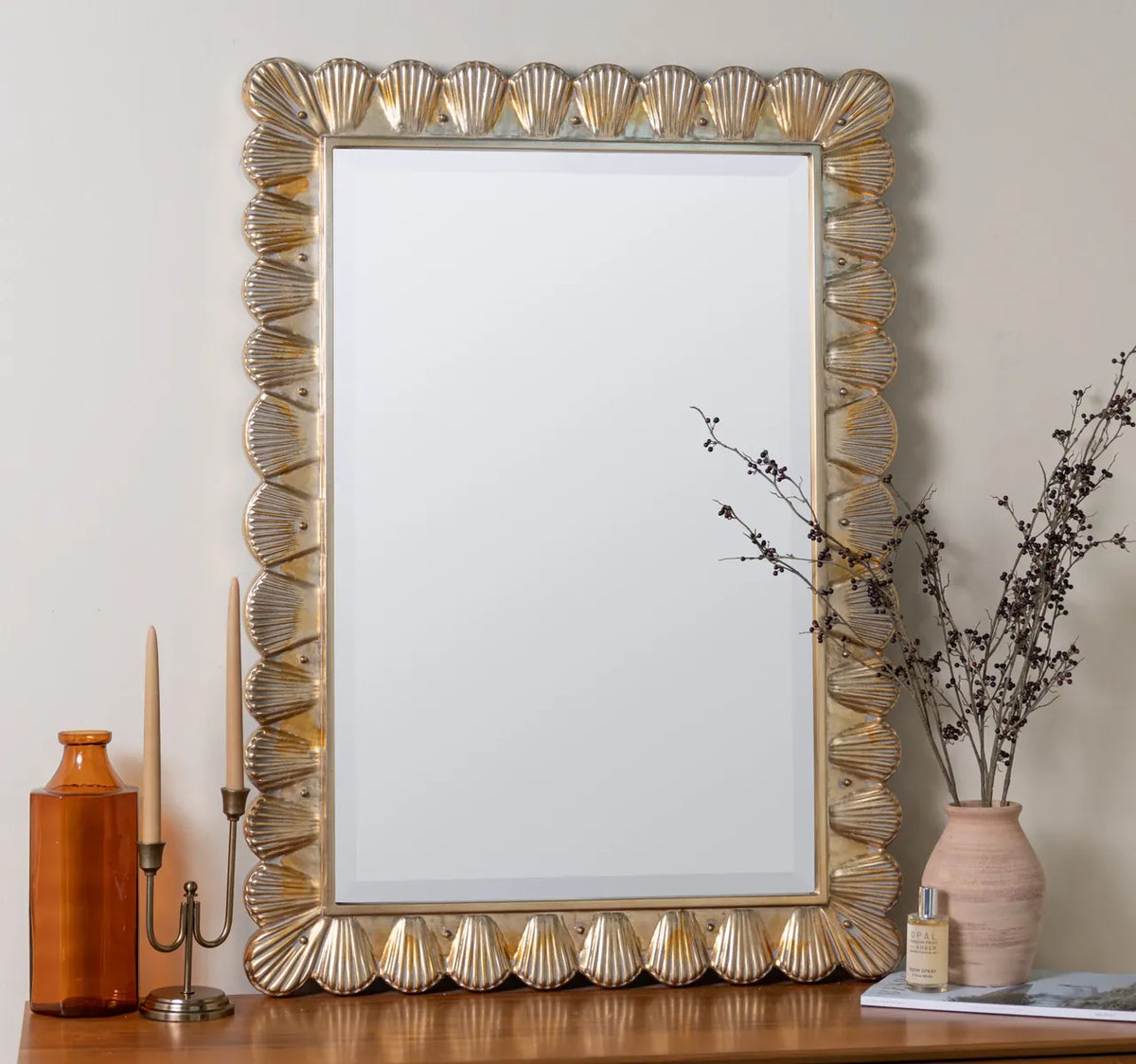 Cooper Classics Florencia Wall Mirror Wall Mirrors 42182