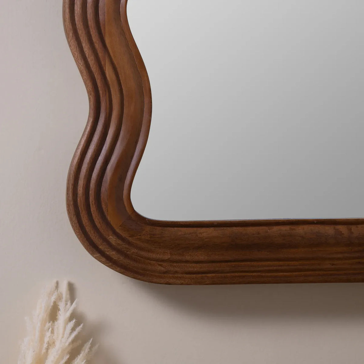 Cooper Classics Frances Natural Floor Mirror Floor Mirrors 42227