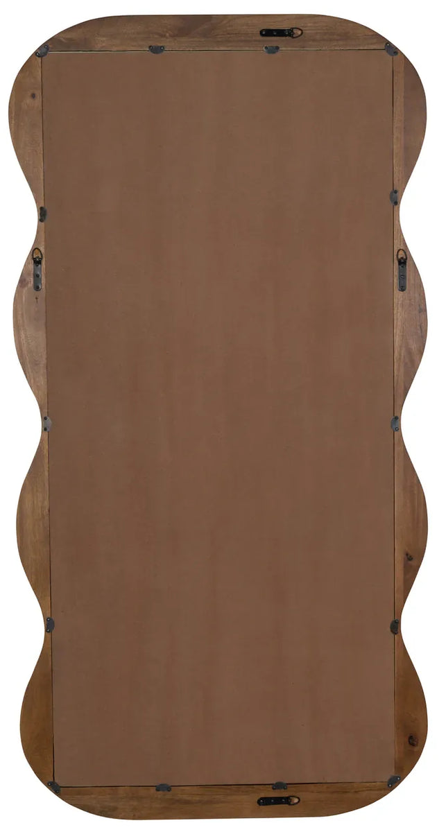 Cooper Classics Frances Natural Floor Mirror Floor Mirrors 42227