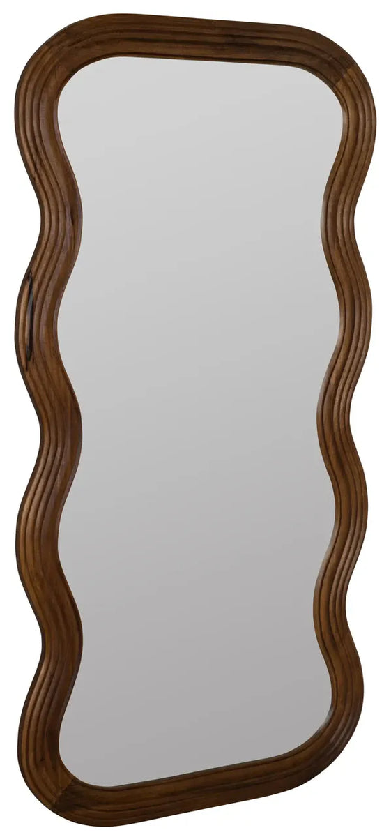 Cooper Classics Frances Natural Floor Mirror Floor Mirrors 42227