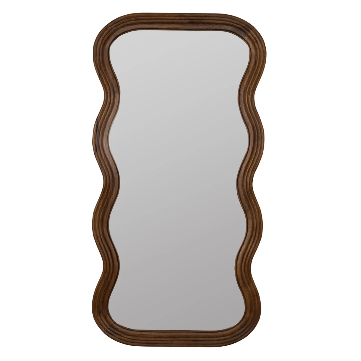 Cooper Classics Frances Natural Floor Mirror Floor Mirrors 42227