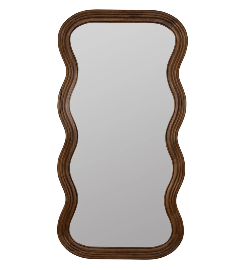 Frances Natural Floor Mirror