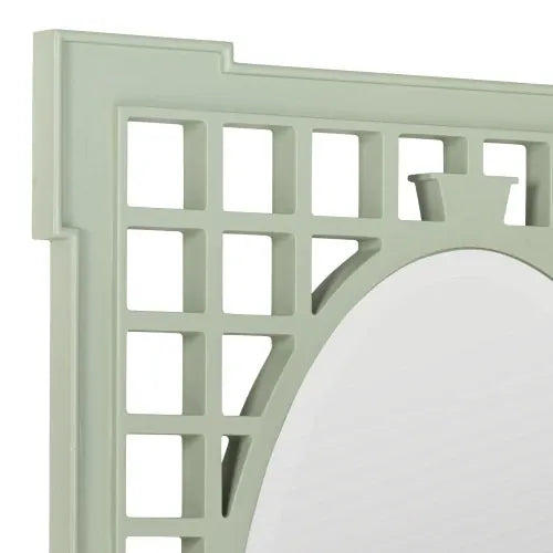 Cooper Classics Garden Mirror in Sage Wall Mirrors 42377