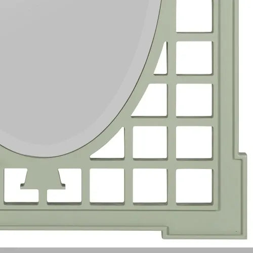 Cooper Classics Garden Mirror in Sage Wall Mirrors 42377