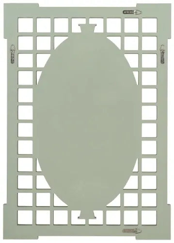 Cooper Classics Garden Mirror in Sage Wall Mirrors 42377