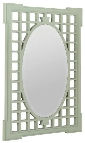 Cooper Classics Garden Mirror in Sage Wall Mirrors 42377