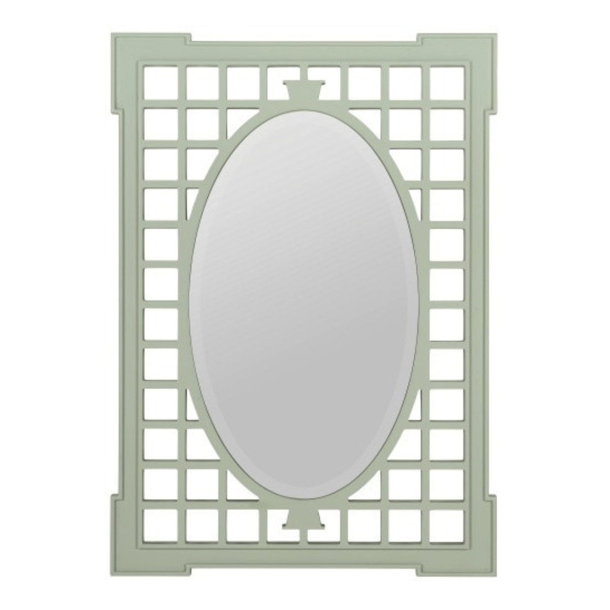Cooper Classics Garden Mirror in Sage Wall Mirrors 42377