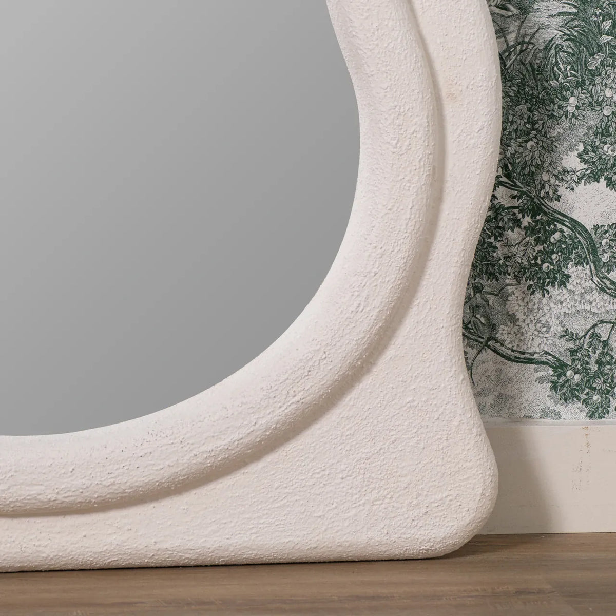 Cooper Classics Lana White Floor Mirror Floor Mirrors 42524