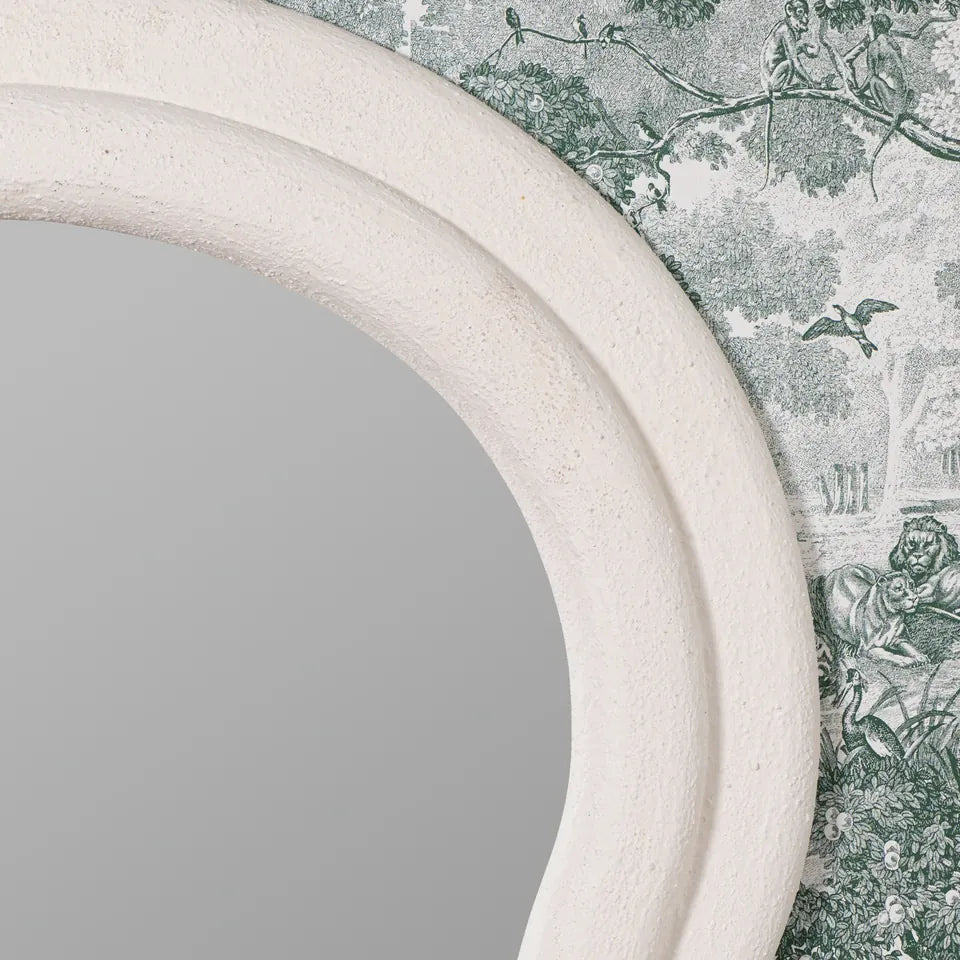 Cooper Classics Lana White Floor Mirror Floor Mirrors 42524