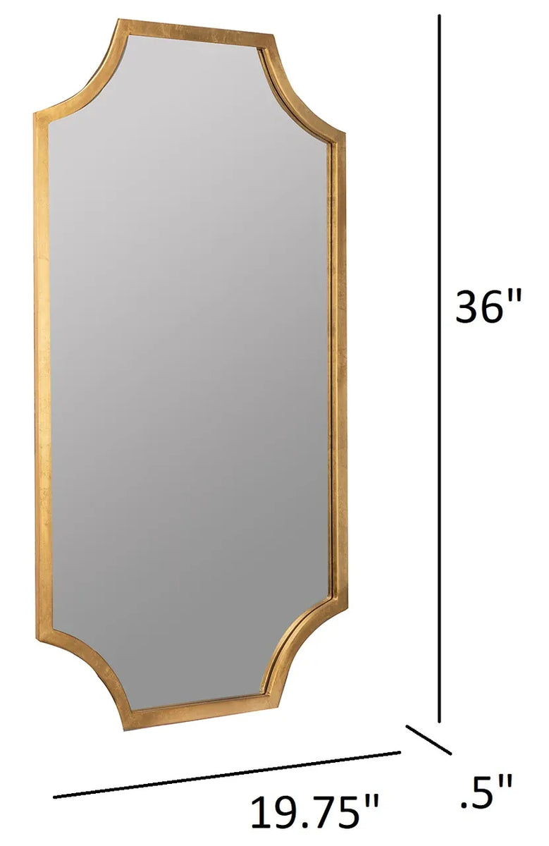 Cooper Classics Lina Wall Mirror Wall Mirrors 41423