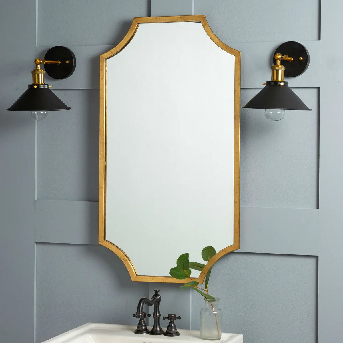 Cooper Classics Lina Wall Mirror Wall Mirrors 41423
