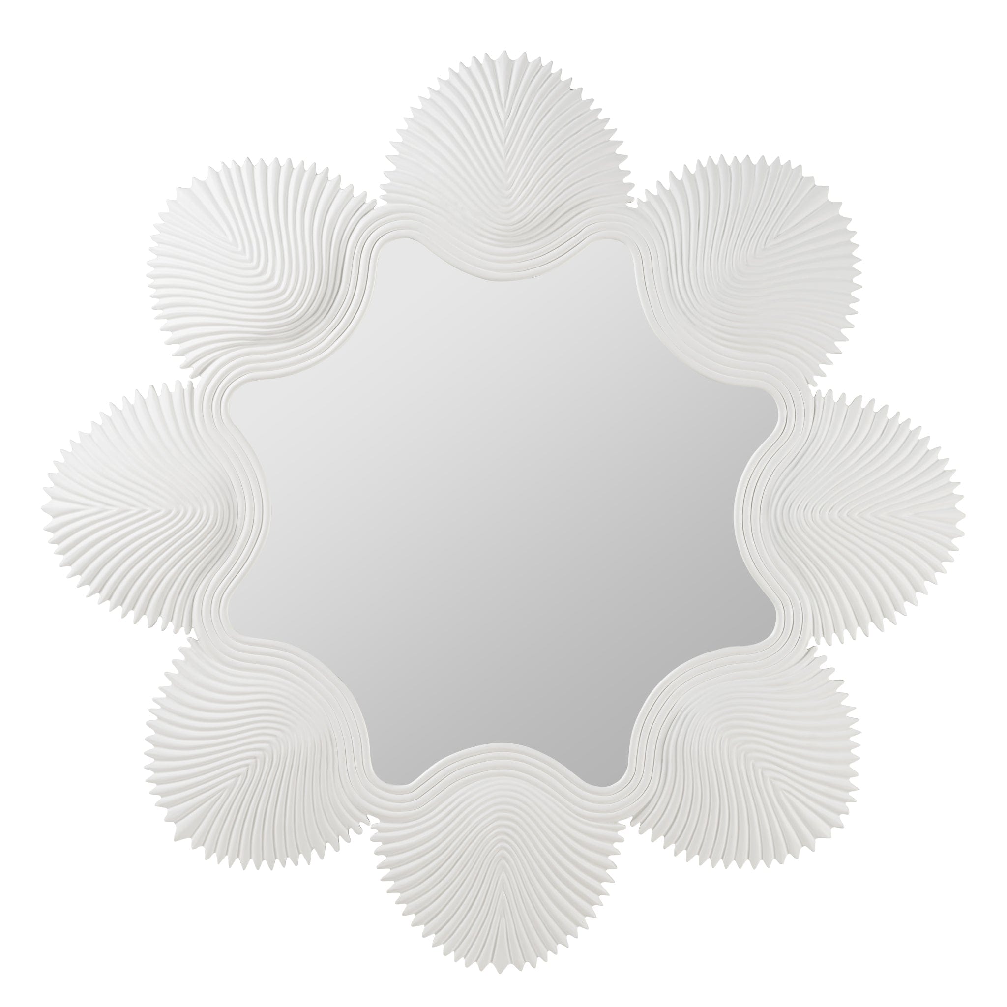 Norma Wall Mirror – Megan Molten