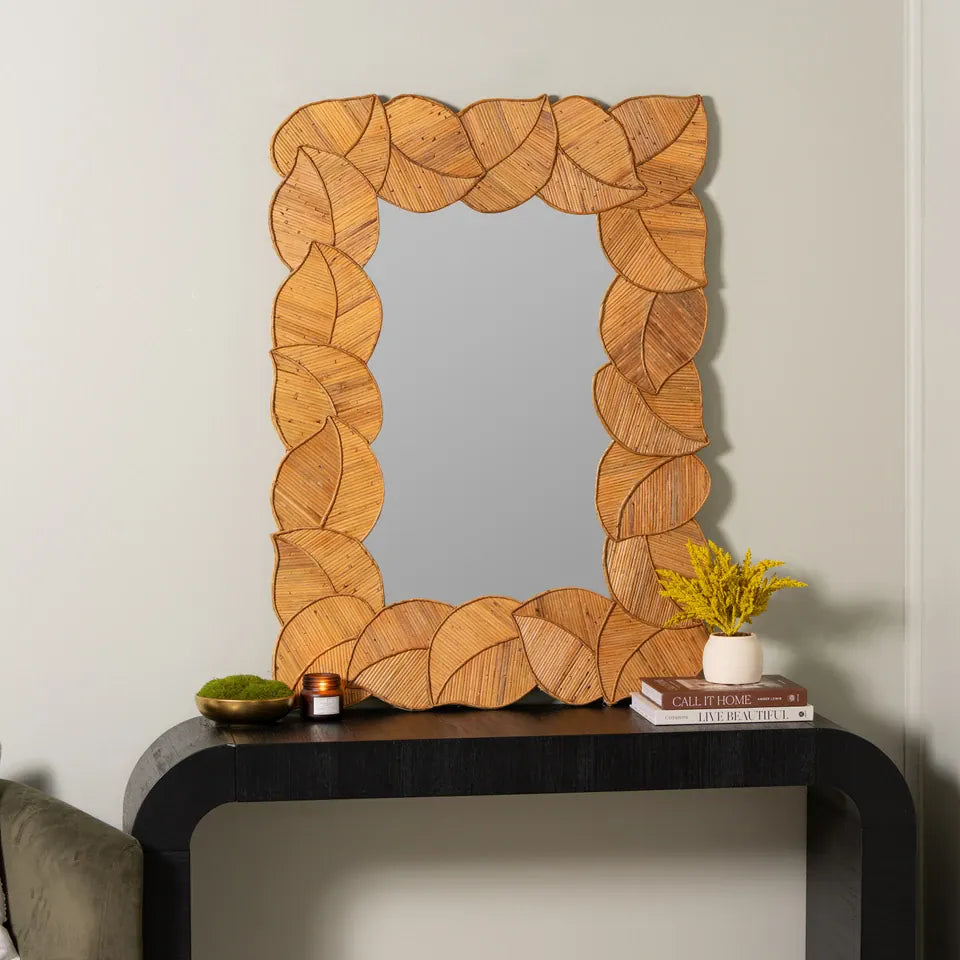 Cooper Classics Palm Wall Mirror Wall Mirrors 42526