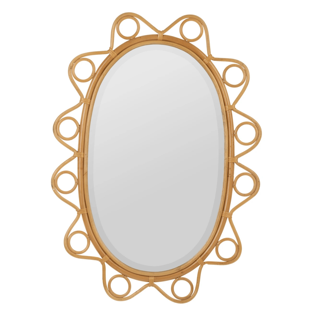 Cooper Classics Park and Oak x Cooper Classics Elin Wall Mirror Wall Mirrors 42579