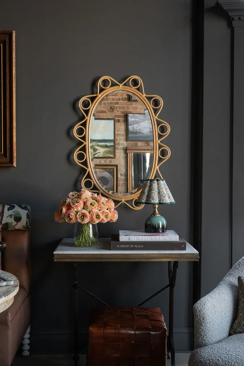 Cooper Classics Park and Oak x Cooper Classics Elin Wall Mirror Wall Mirrors 42579