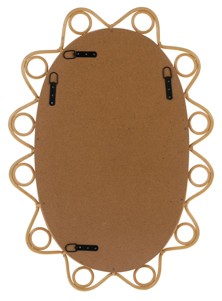 Cooper Classics Park and Oak x Cooper Classics Elin Wall Mirror Wall Mirrors 42579