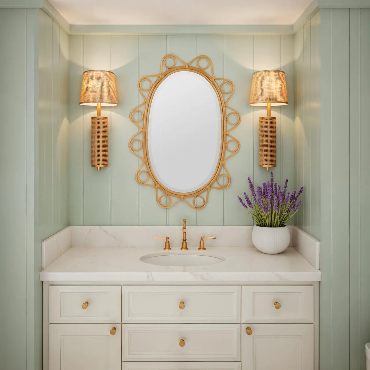 Cooper Classics Park and Oak x Cooper Classics Elin Wall Mirror Wall Mirrors 42579