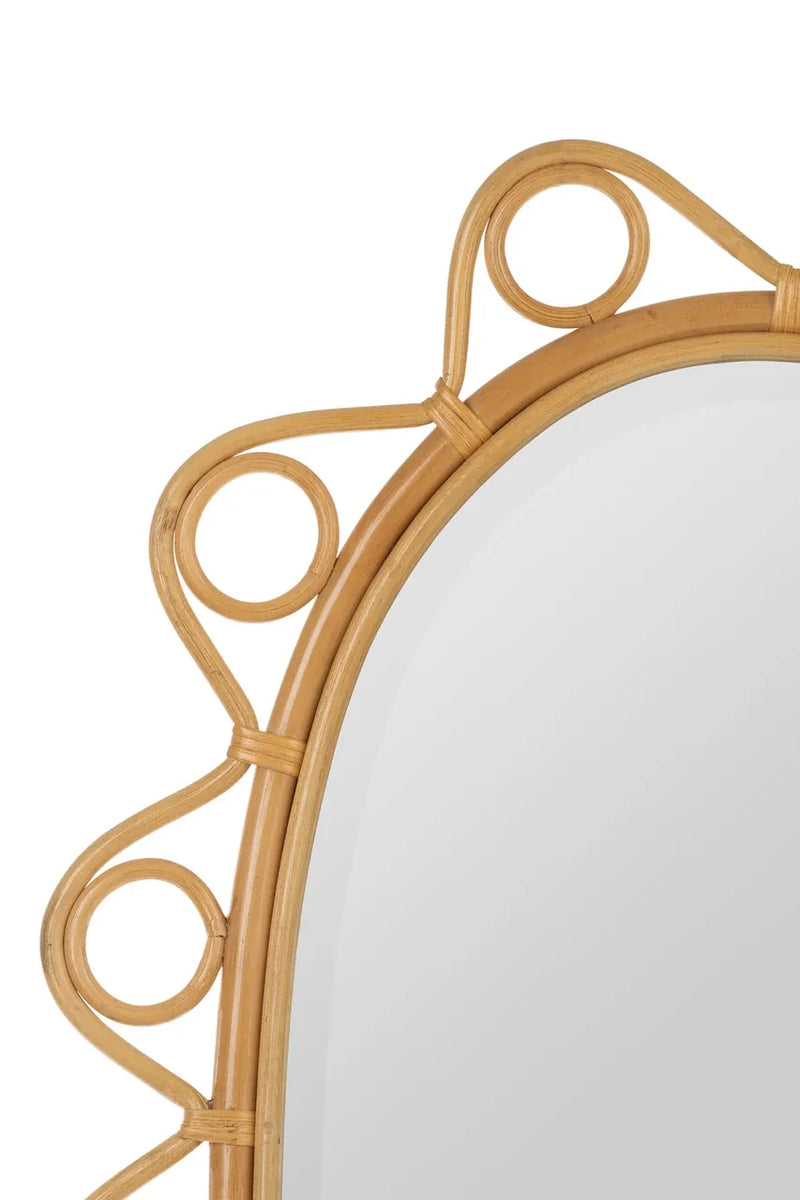 Cooper Classics Park and Oak x Cooper Classics Elin Wall Mirror Wall Mirrors 42579