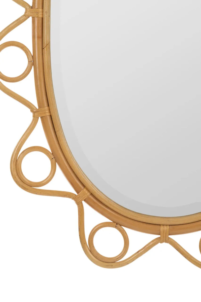 Cooper Classics Park and Oak x Cooper Classics Elin Wall Mirror Wall Mirrors 42579