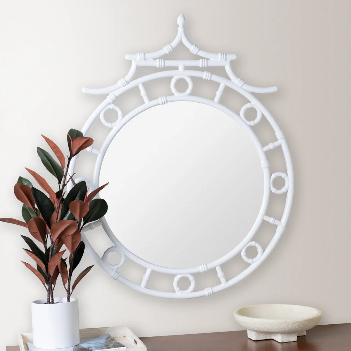 Cooper Classics Reena Wall Mirror Wall Mirrors 42108