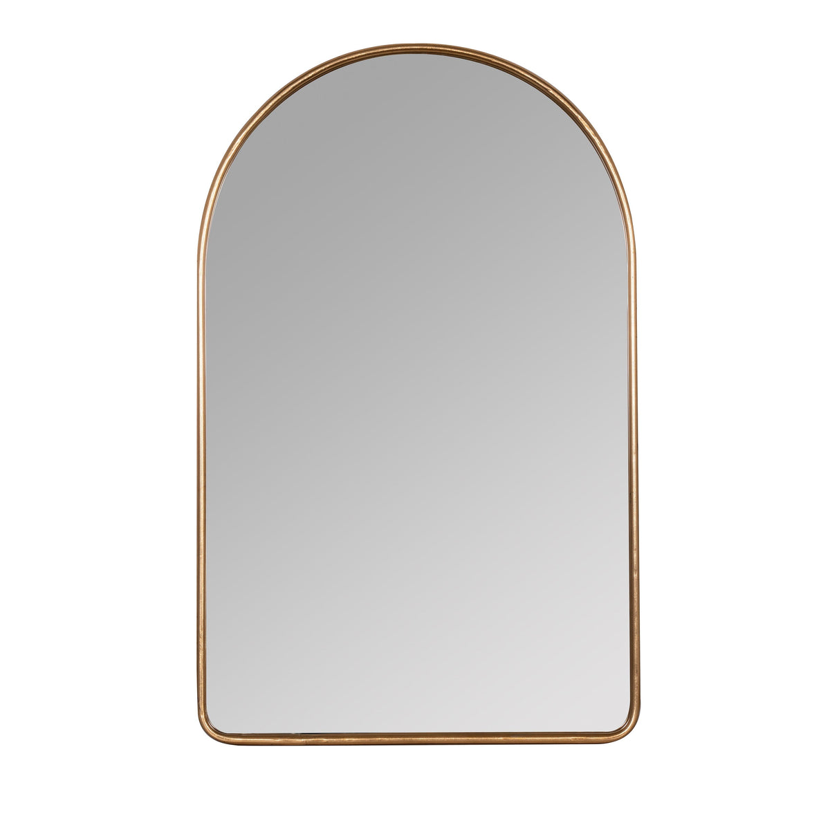 Cooper Classics Sebastian Gold Arched Mirror Mirrors 41751