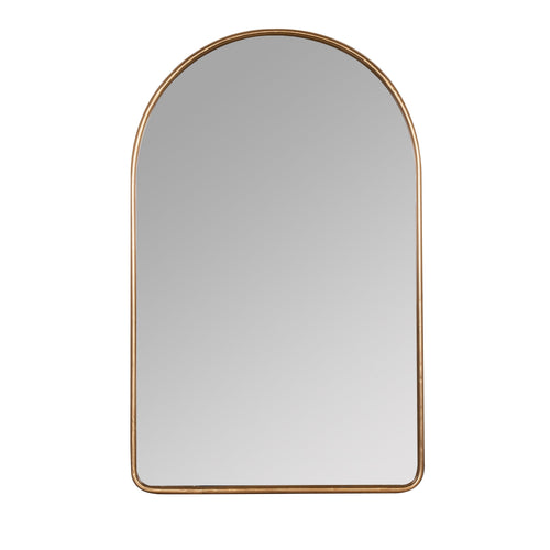Cooper Classics Sebastian Gold Arched Mirror Mirrors 41751