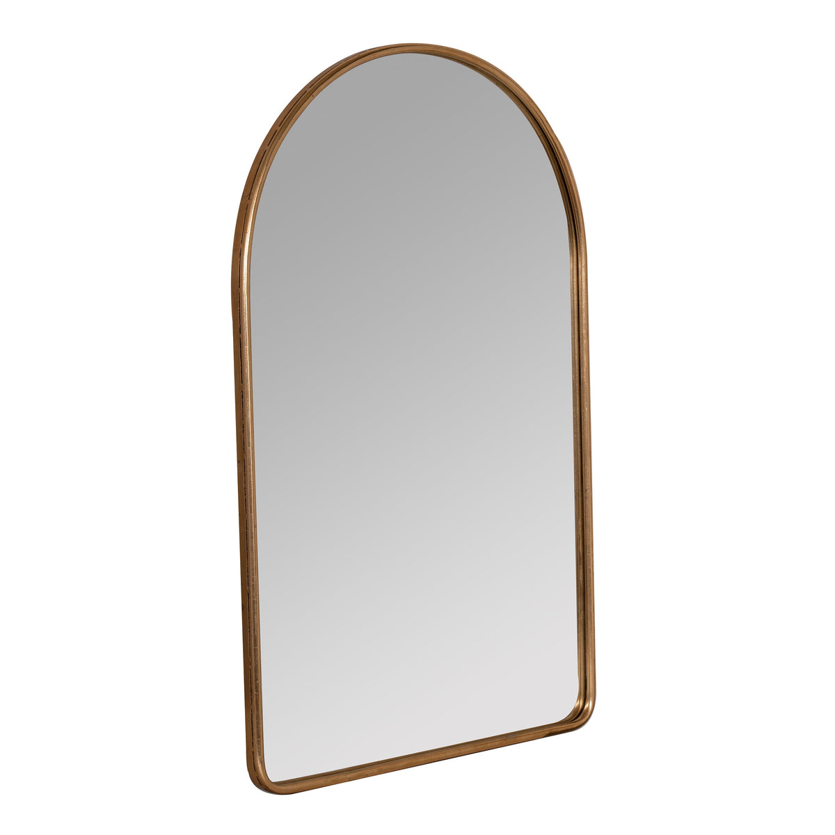 Cooper Classics Sebastian Gold Arched Mirror Mirrors 41751