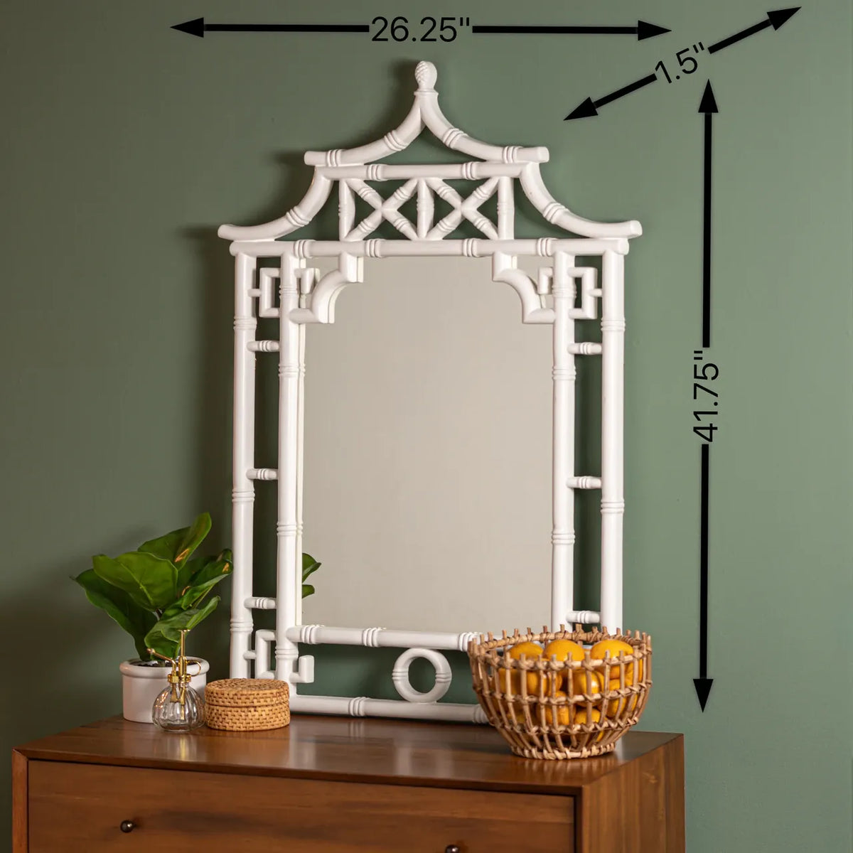 Cooper Classics Shing Wall Mirror Wall Mirrors