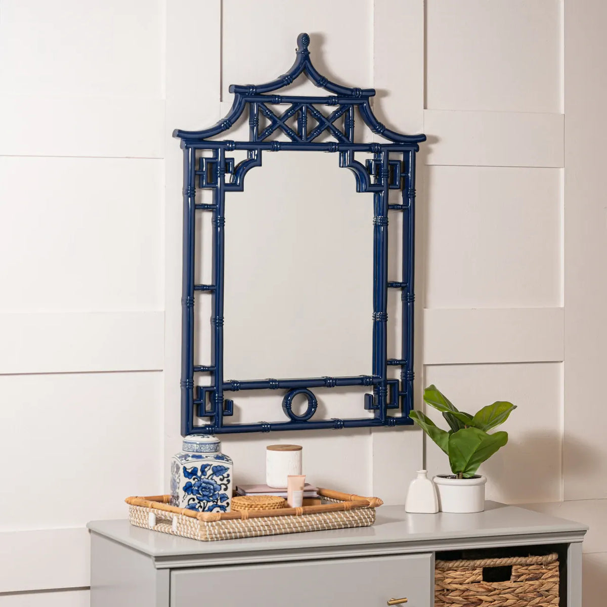 Cooper Classics Shing Wall Mirror Wall Mirrors