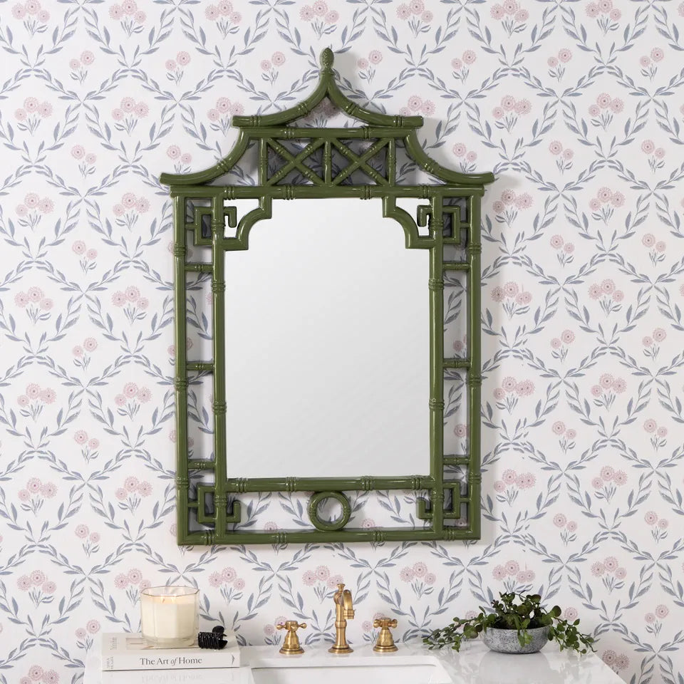 Cooper Classics Shing Wall Mirror Wall Mirrors