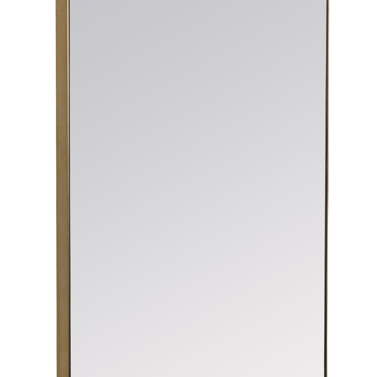 Cooper Classics Somerset Gold Rectangle Mirror Mirrors 41415