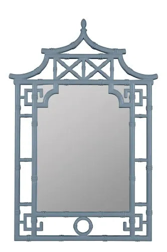 Cooper Classics Windy Skys Shing Wall Mirror Wall Mirrors 42462