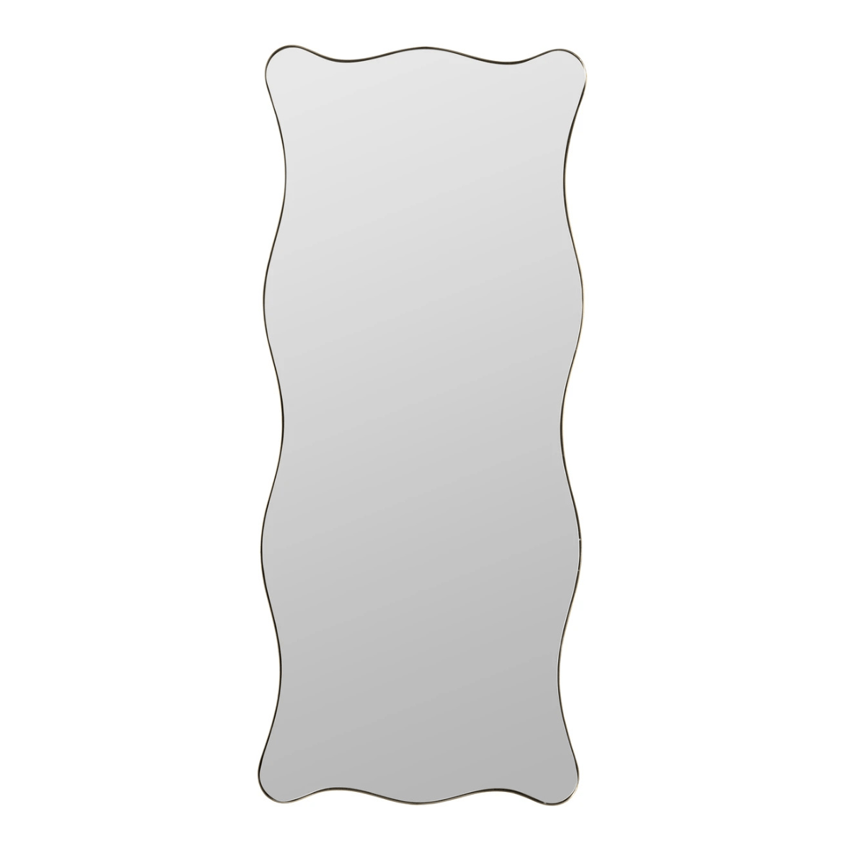 Cooper Classics Wyatt Gold Leaner Mirror Wall Mirrors 42512