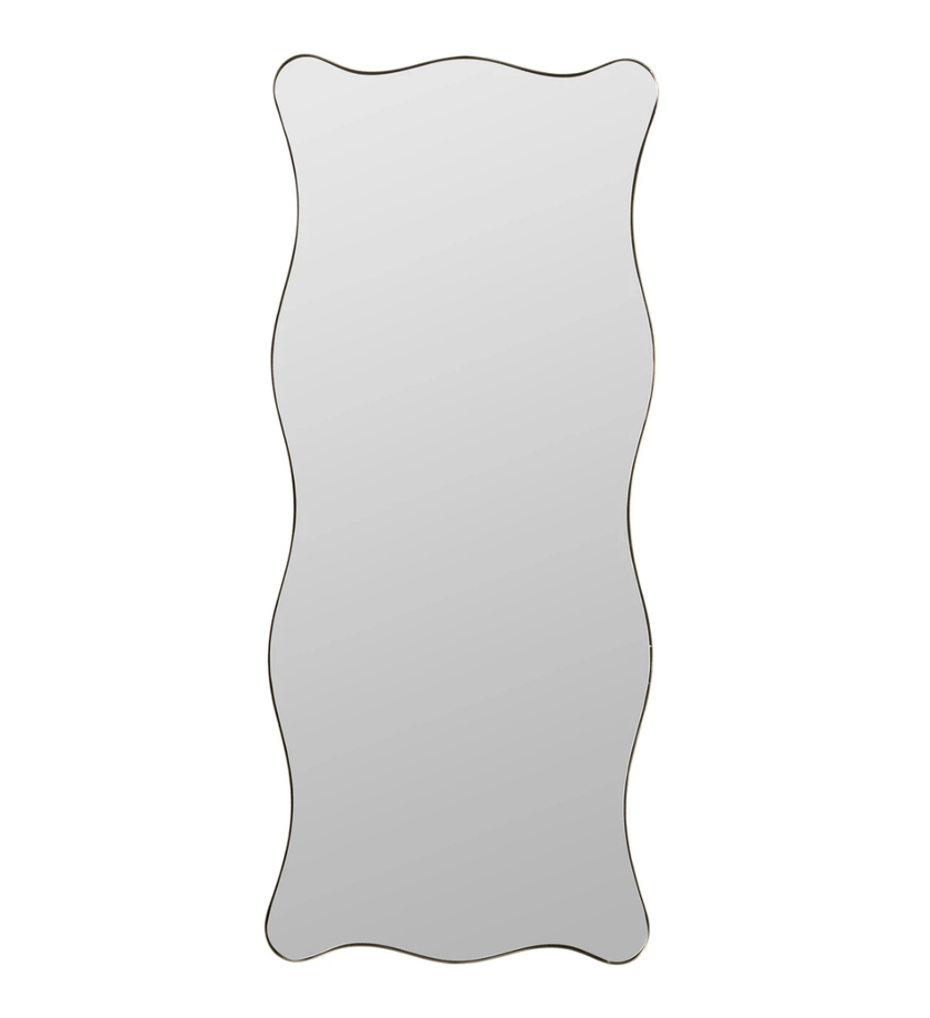 Wyatt Gold Leaner Mirror