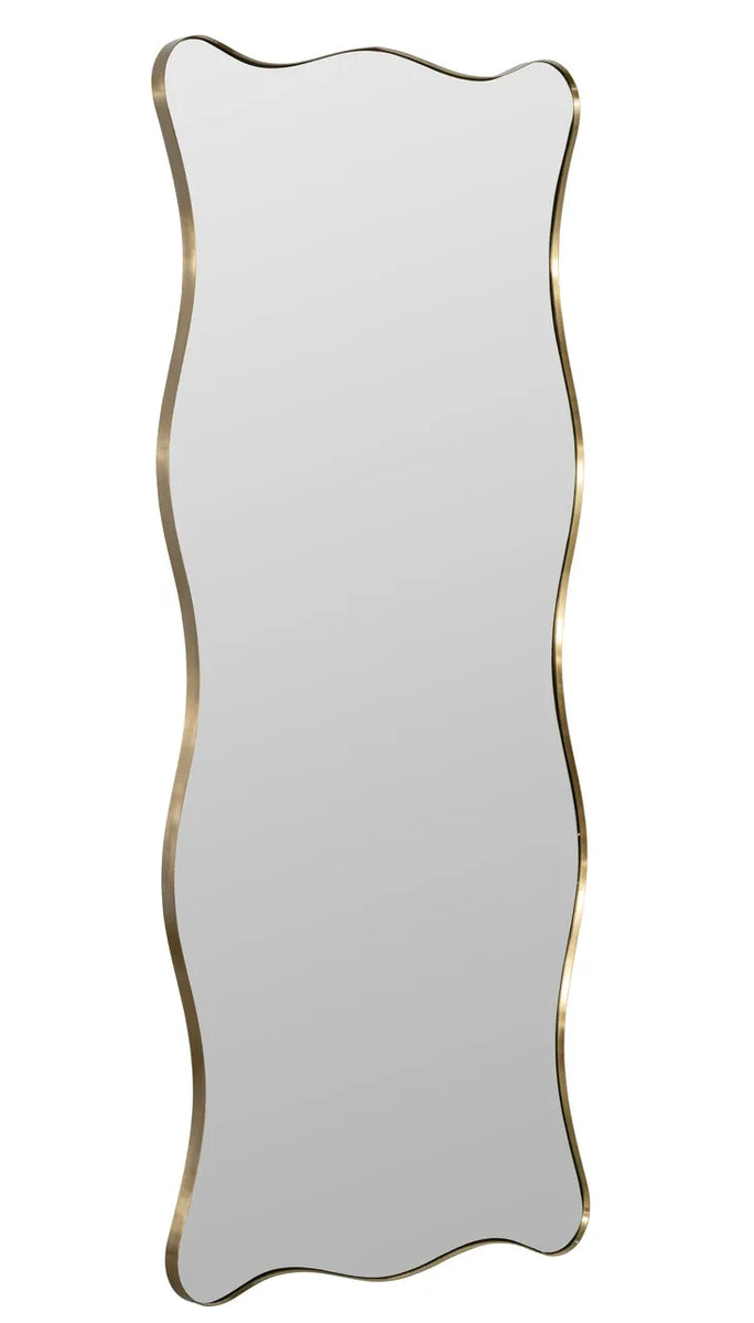 Cooper Classics Wyatt Gold Leaner Mirror Wall Mirrors 42512