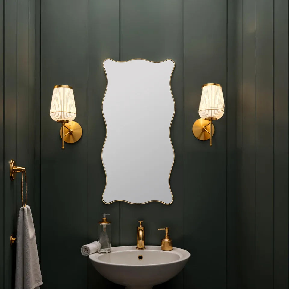 Cooper Classics Wyatt Wall Mirror Wall Mirrors 42588