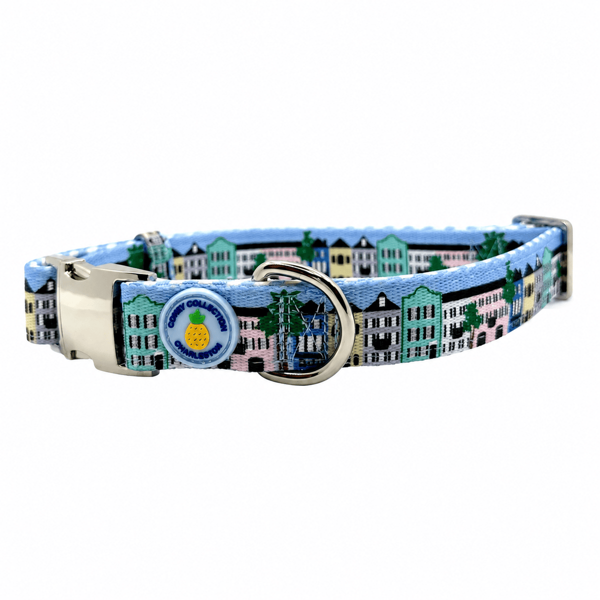 Covey Collection Rainbow Row Dog Collar Dog Collar