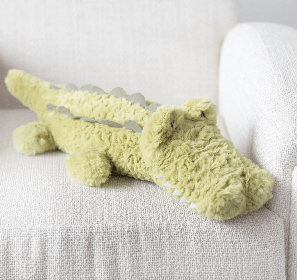 Creative Co-op Alligator Plushie Toys DF5940